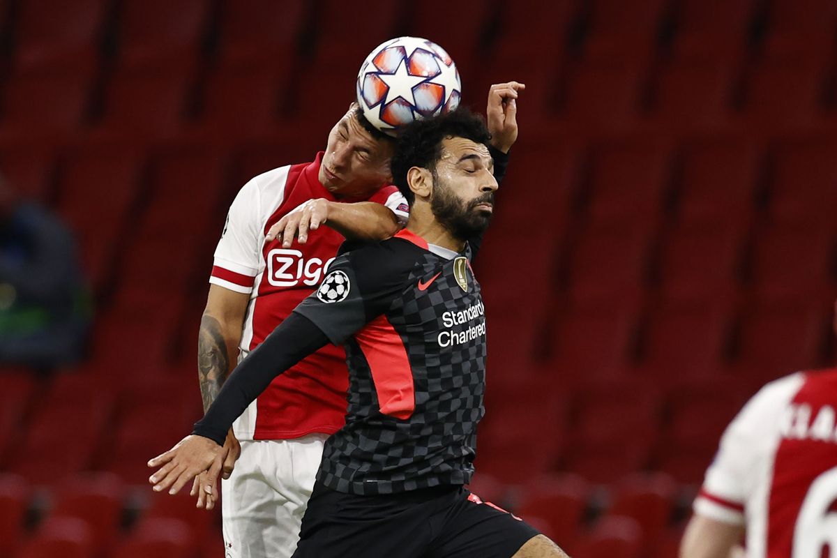 Ajax v Liverpool – UEFA Champions League – Group D – Johan Cruyff Arena