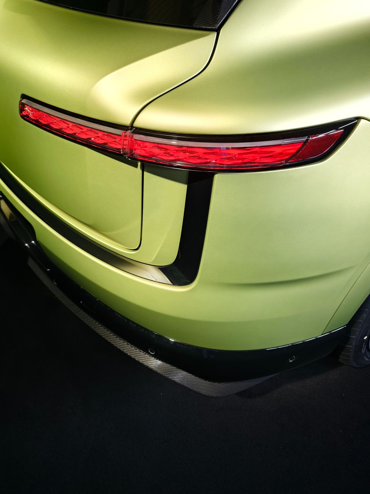 Bentley Torcal design details