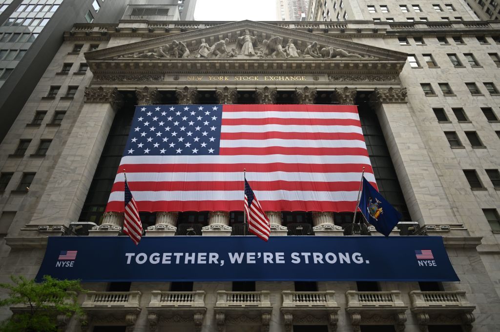 The New York Stock Exchange.