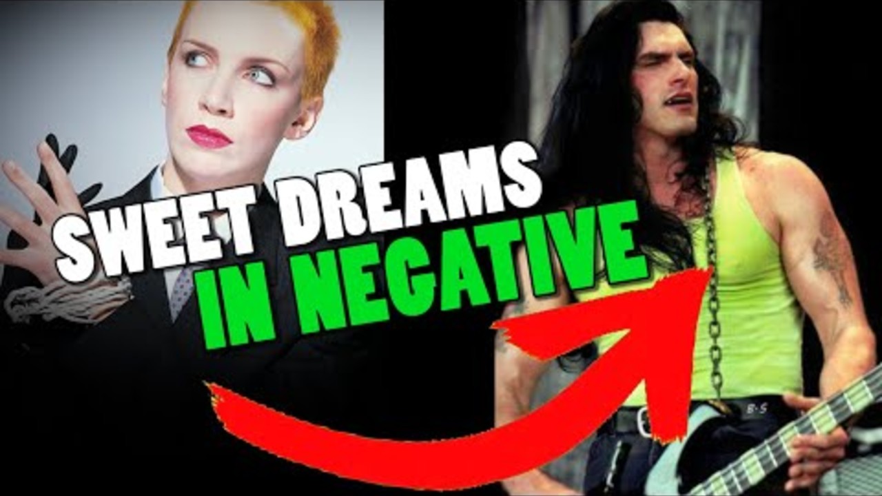 Denis Pauna YouTube Sweet Dreams in the style of Type O Negative