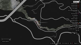 GTA Online Serial Killer Clue 5D - Black Van map