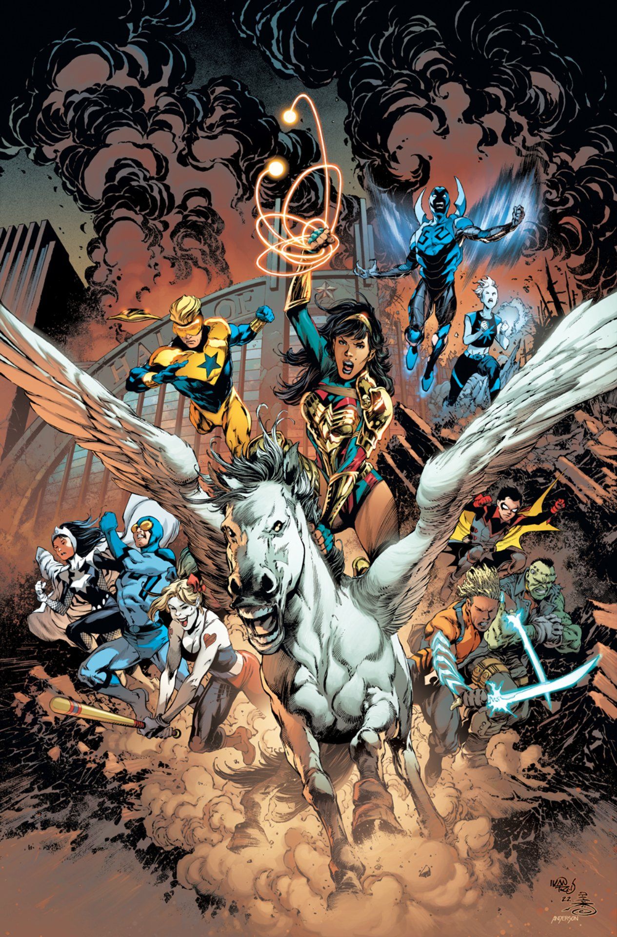 Dark Crisis on Infinite Earths #5