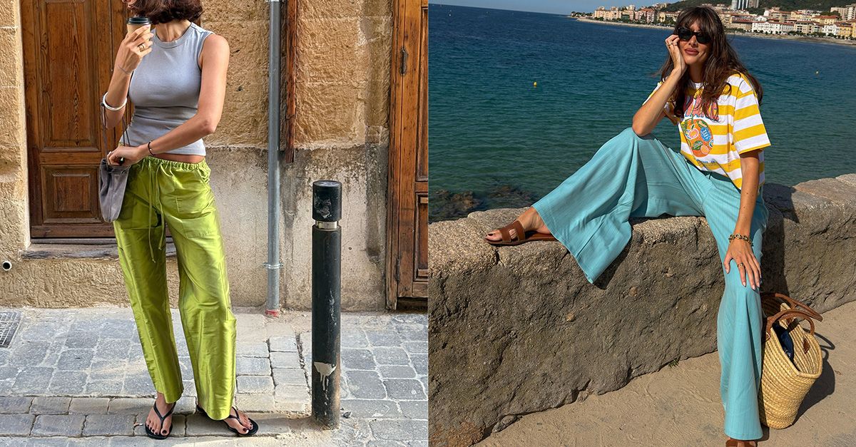 5 Pretty Summer Pants to Wear With Sandals 5 Pretty Summer Pants to Wear With Sandals