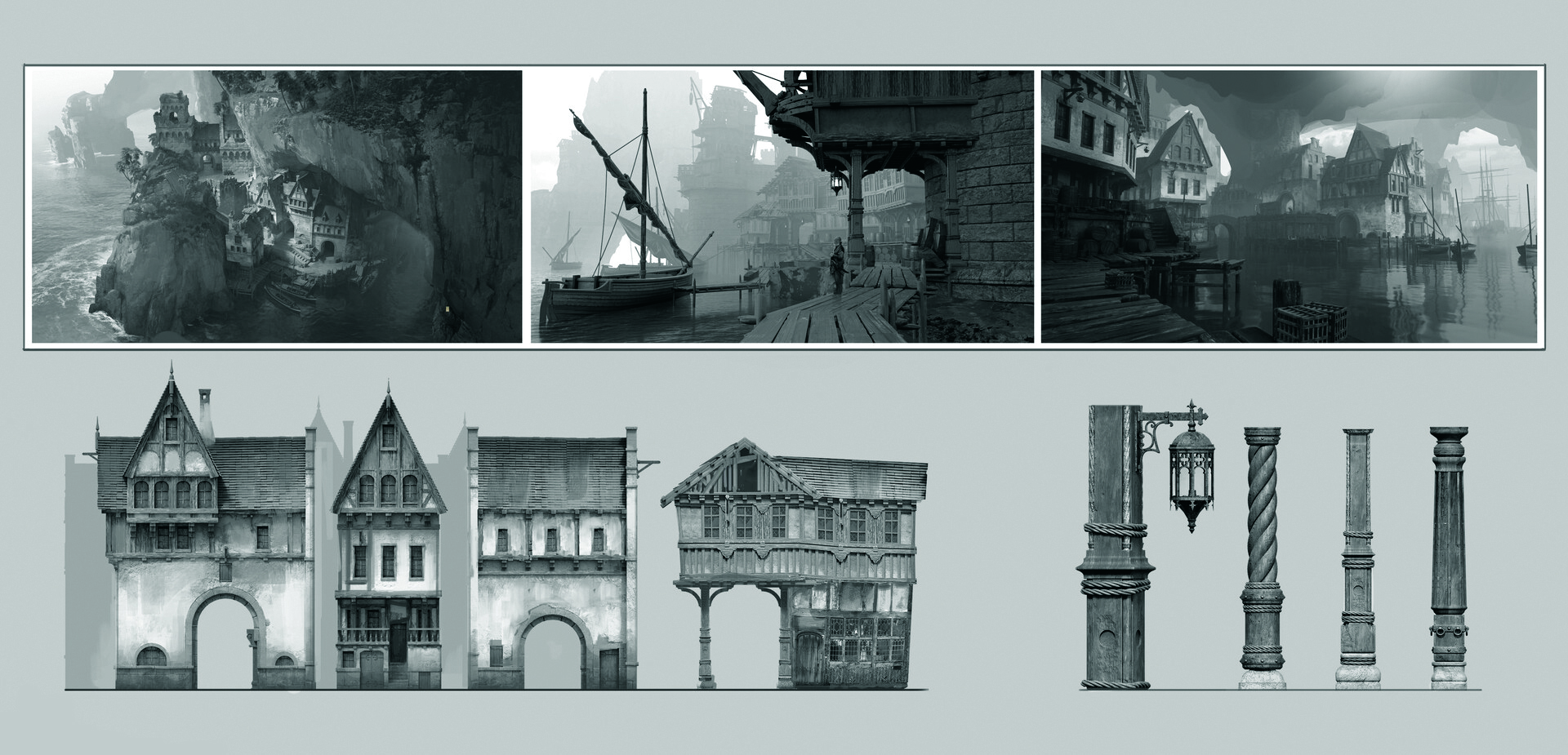 Models for digital concept art