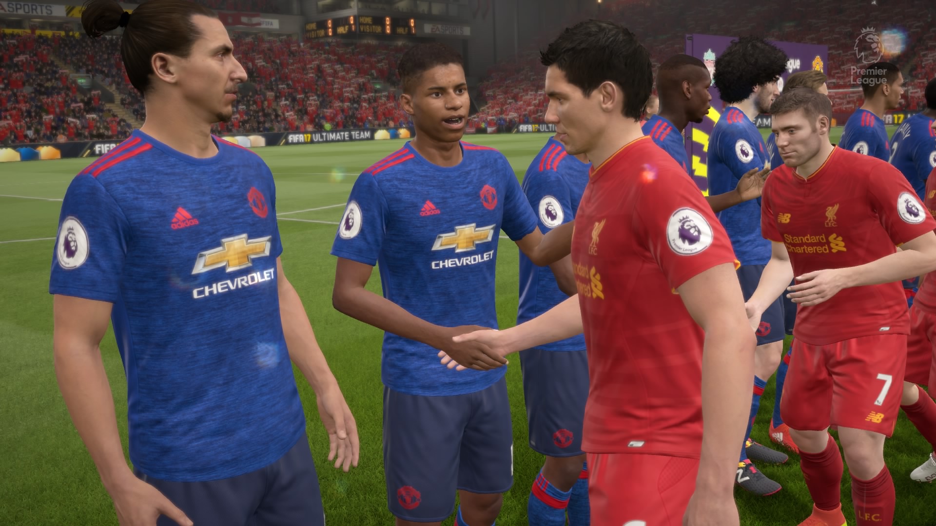 Associëren binnenkomst licentie FIFA 17 patched to match proper Premier League presentation, plus other  tweaks | GamesRadar+
