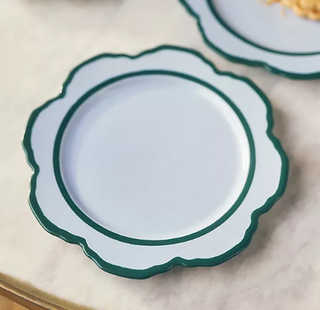 Anthropologie scallop plate