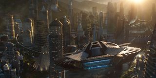 The design of Wakanda in Black Panther