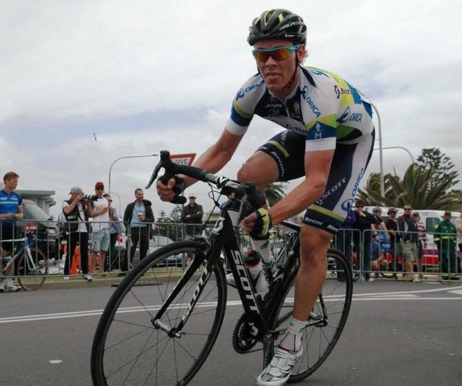 Hepburn comes into the top bend