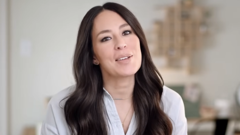 joanna gaines in a magnolia home ad for target