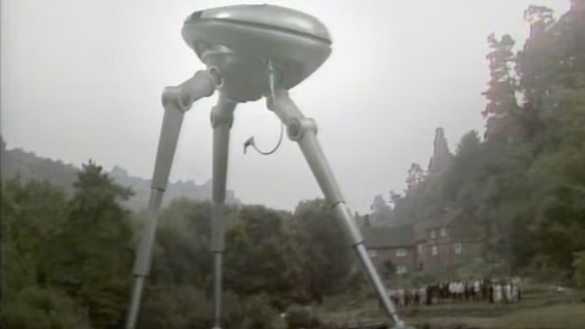 A tripod wreaks havoc on The Tripods