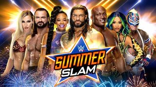 WWE SummerSlam line up including Belair and Banks II