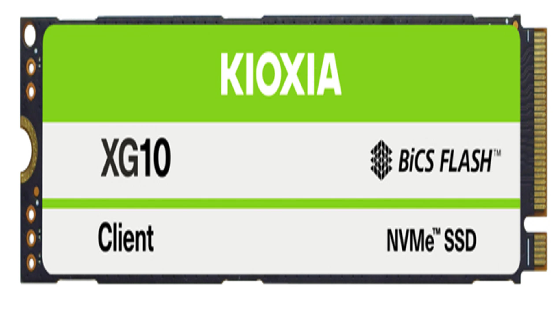 Kioxia PCIe 5.0 SSD 