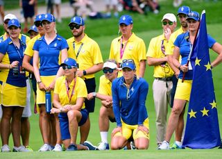 USA Wins Solheim Cup