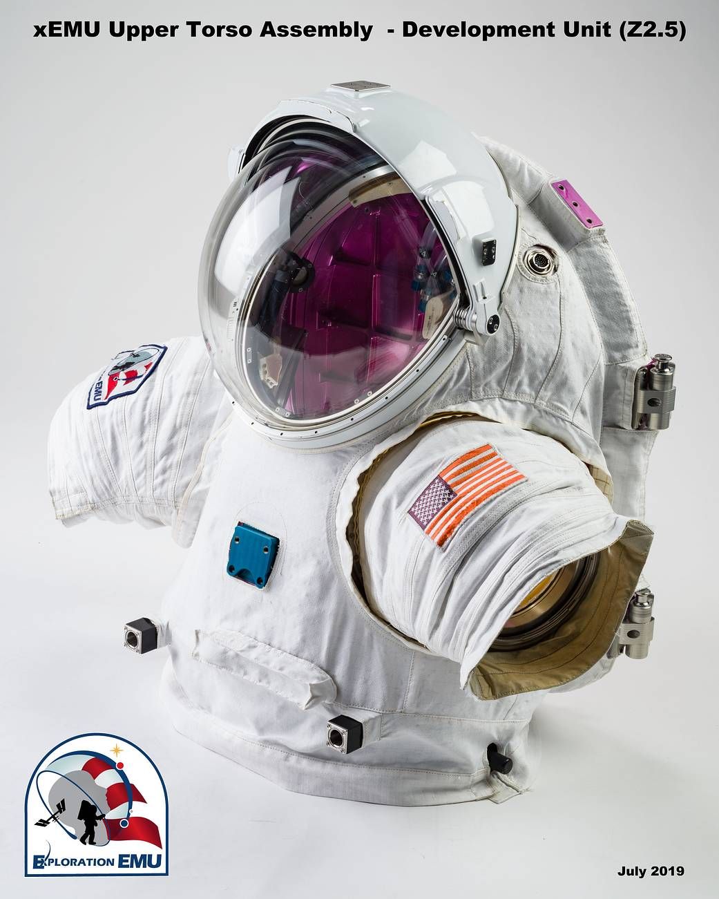 NASA is developing the Exploration Extravehicular Mobility Unit, or xEMU, as a spacesuit for astronauts on the moon as part of the Artemis program.