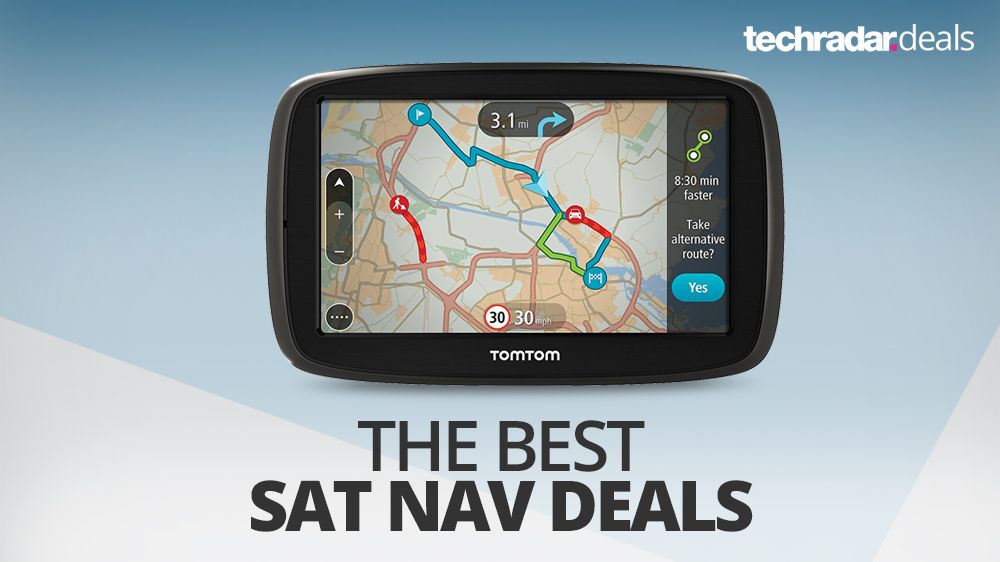 cheap sat nav sales deals