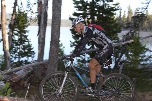 Singlespeed winner Gerry Pflug