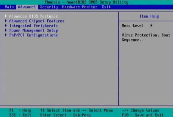 Как отключить security boot в биос. Bios security. вкладка безопасность bios. вкладка «monitor» bios. меню bios windows xp.
