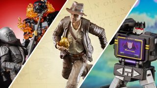 Hasbro Pulse Con 2022 reveals with The Rescue multi-pack, Indiana Jones, and Soundblaster action figures