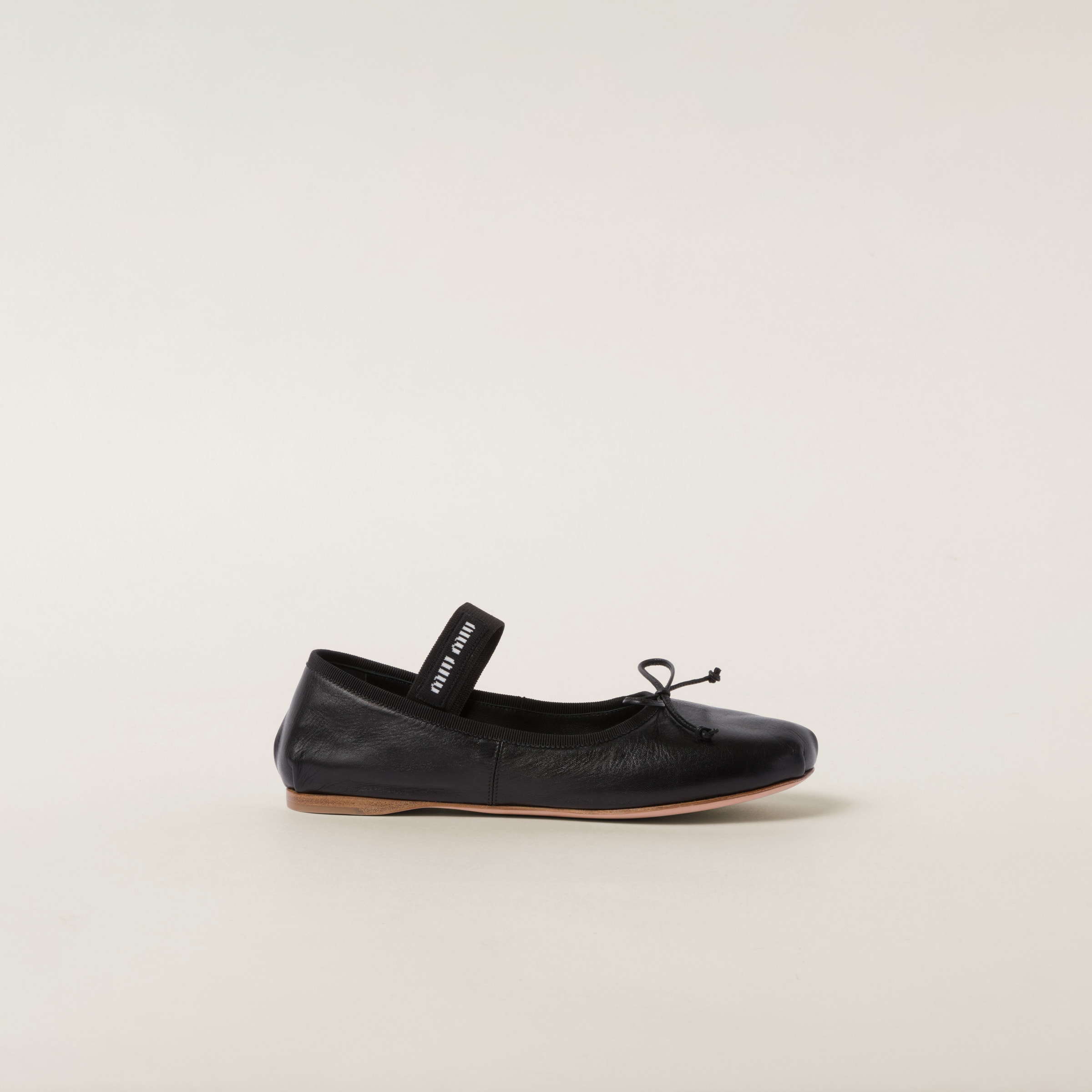 Leather Ballerinas