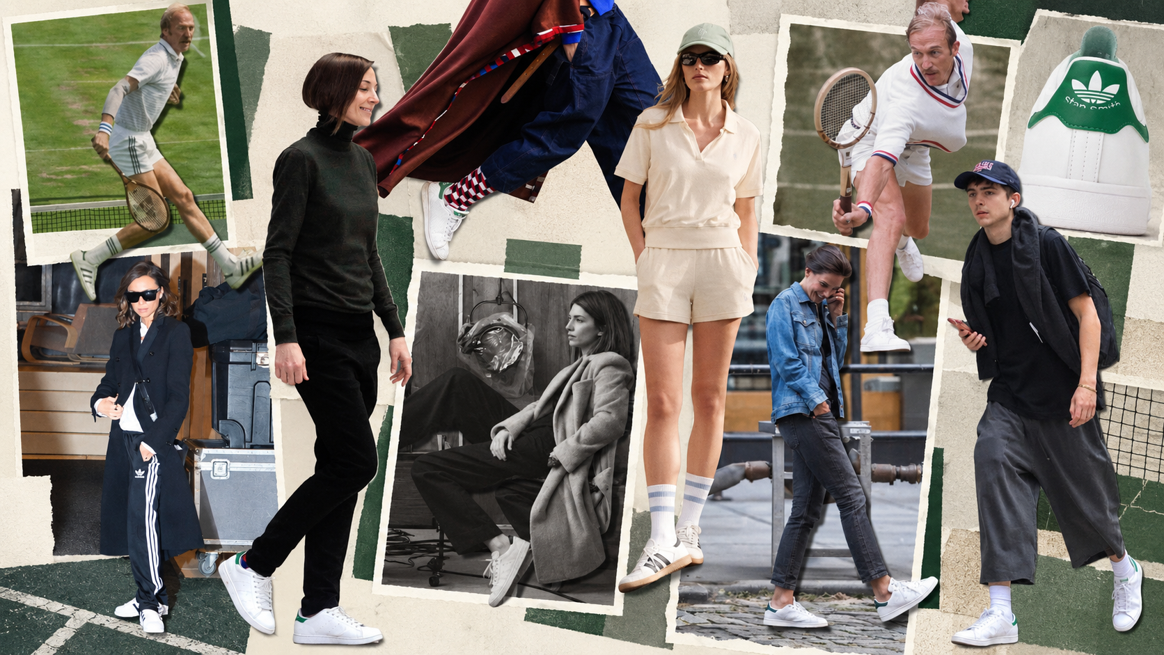 Stan Smith Collage