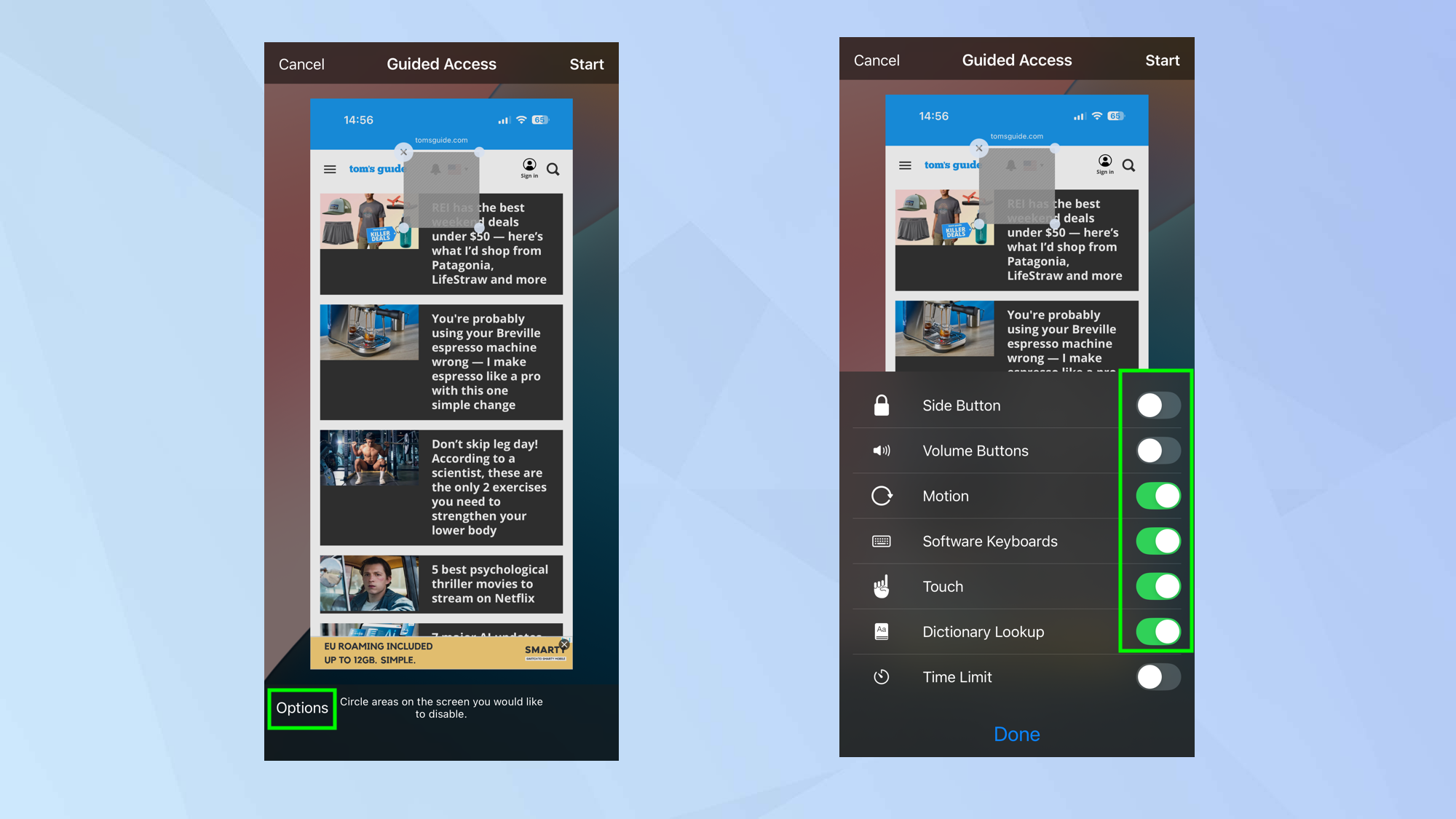 How to stop people snooping through your iPhone by using Guided Access