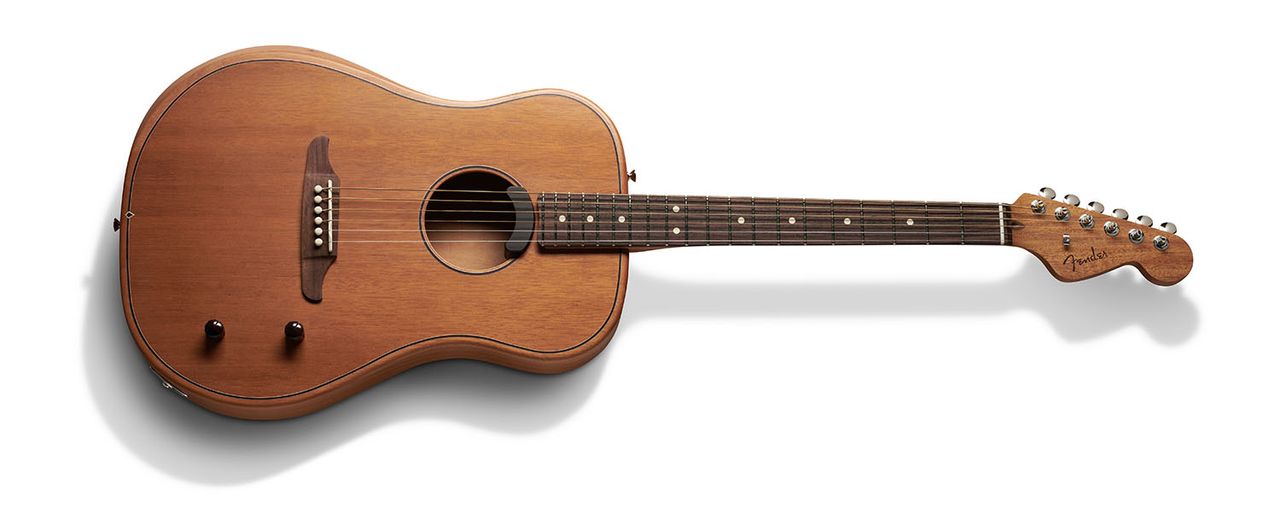 Fender Highway Series Dreadnought Mahogany