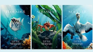 The Little Mermaid posters