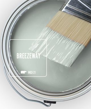 Breezeway paint by Behr