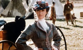 Jane Seymour in Dr Quinn, Medicine Woman.