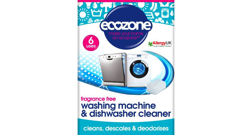 Ecozone washing machine cleaner