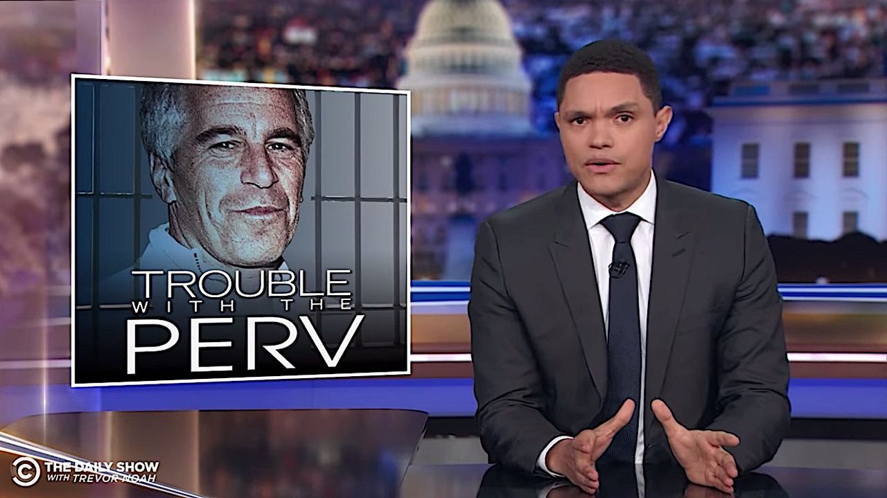 Trevor Noah on Epstein&amp;#039;s suicide