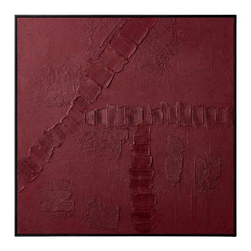 CB2, 'Sentiero' Framed Wall Art 50&amp;quot;x50&amp;quot;