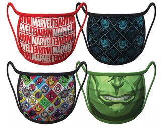 Marvel face masks