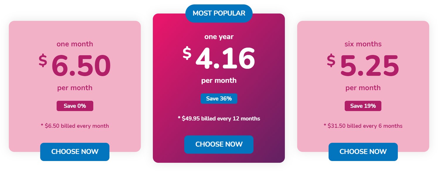 Trunkspace Hosting VPN