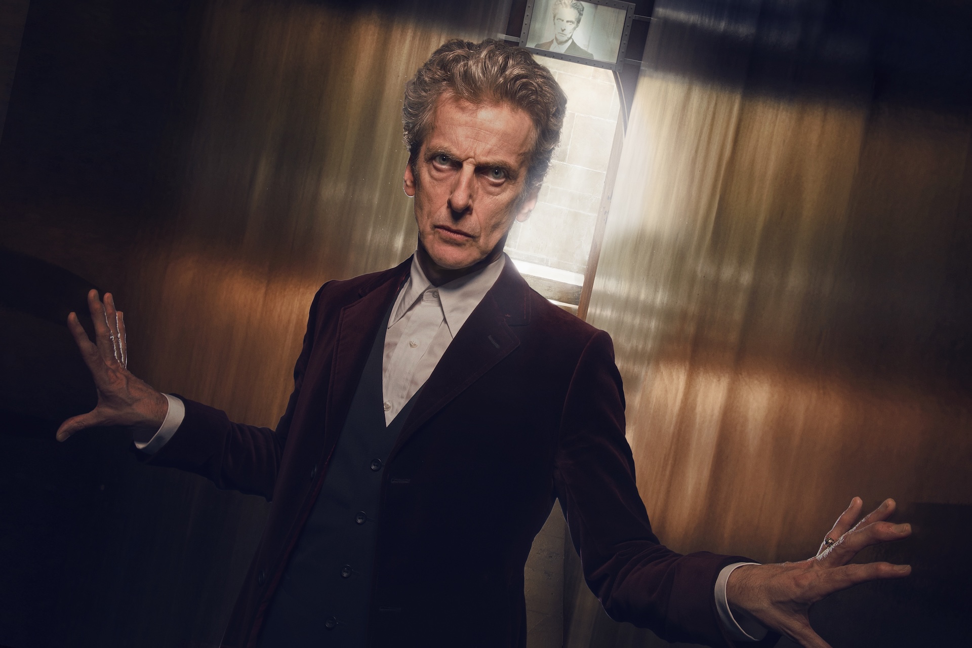 Peter Capaldi