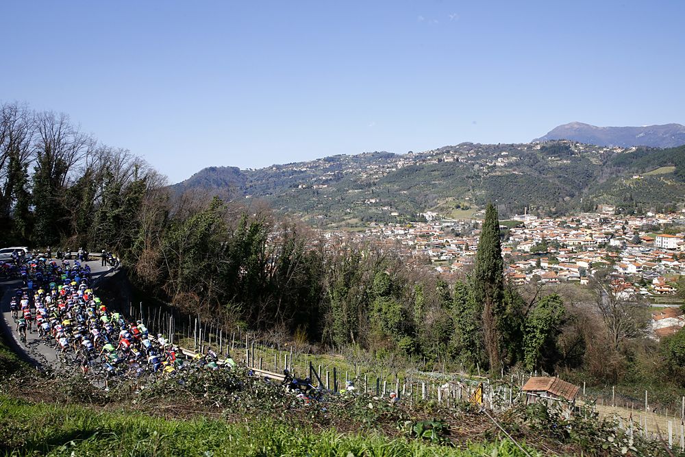Stage 2 from Camaiore to Cascina