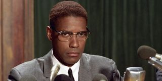 Denzel Washington in Malcolm X