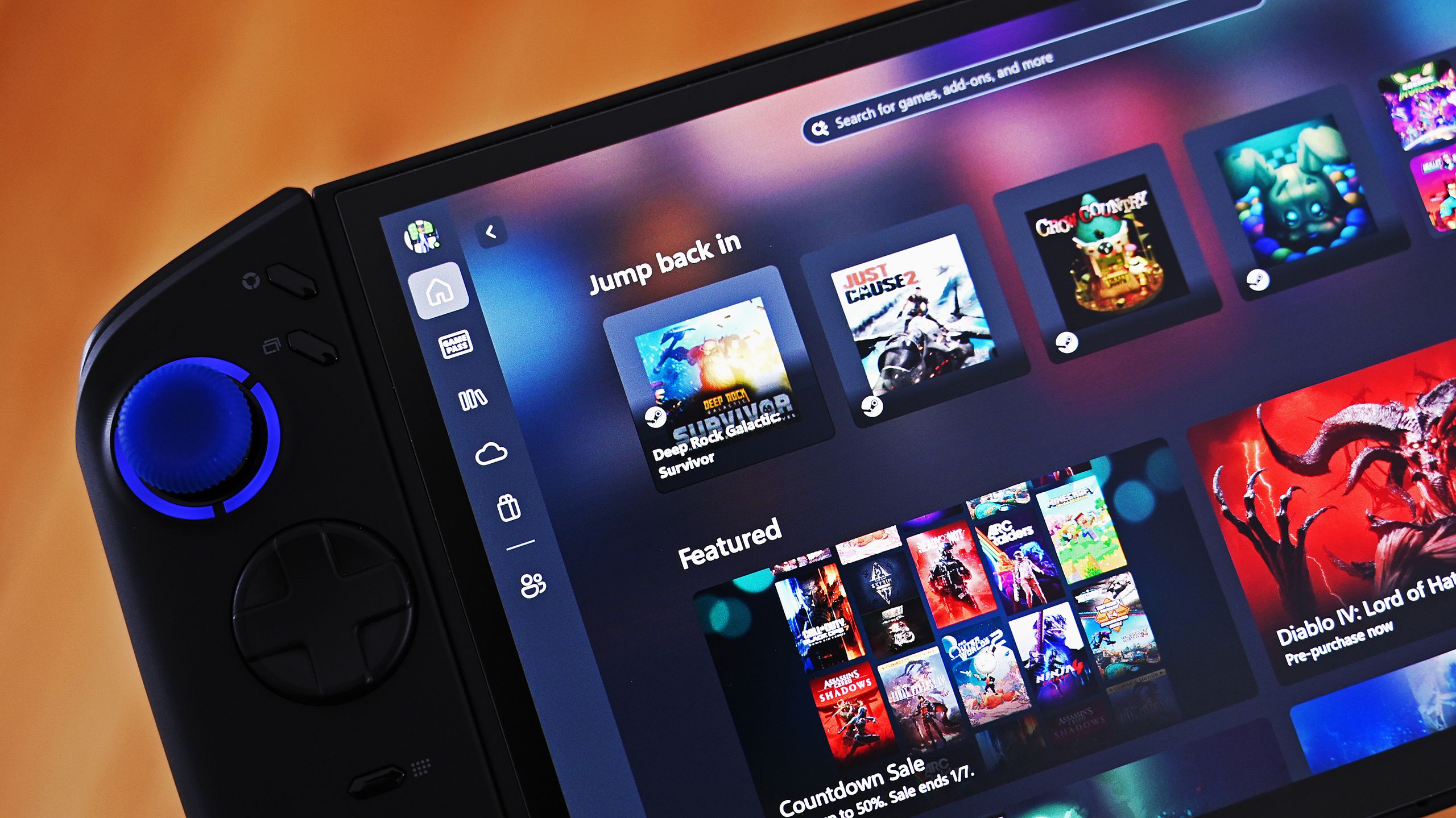 New Lenovo Legion Go update brings better Xbox FSE support