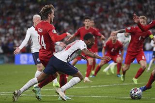 Britain England Denmark Euro 2020 Soccer
