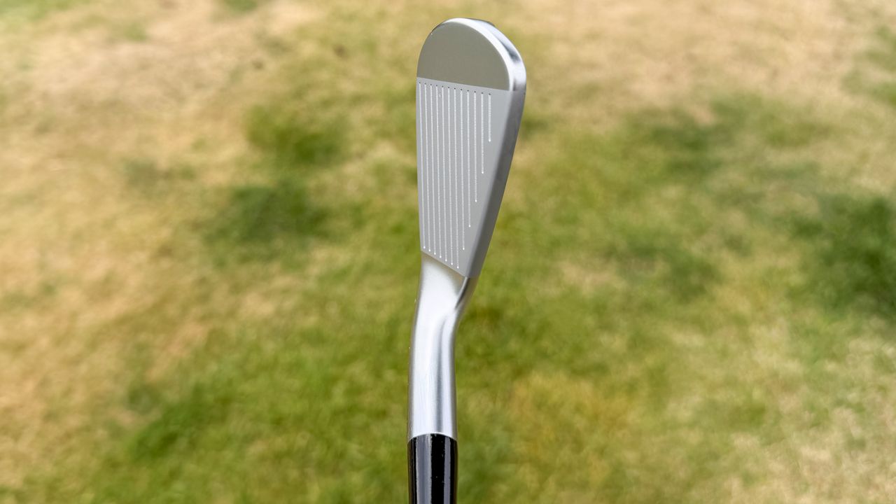 Photo of the Mizuno Pro S-4 5-Iron