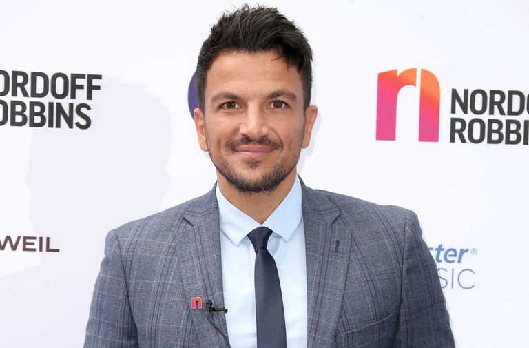 Peter Andre crippling anxiety