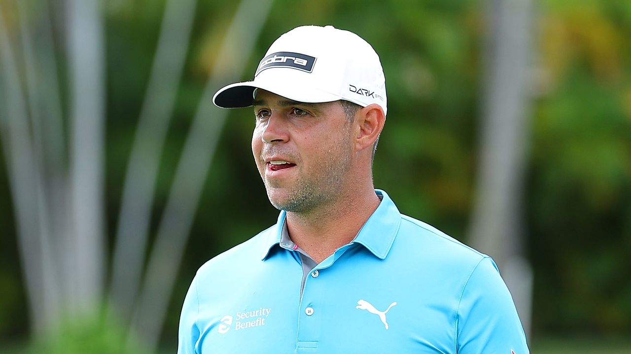 Gary Woodland at the Sony Open in 2024