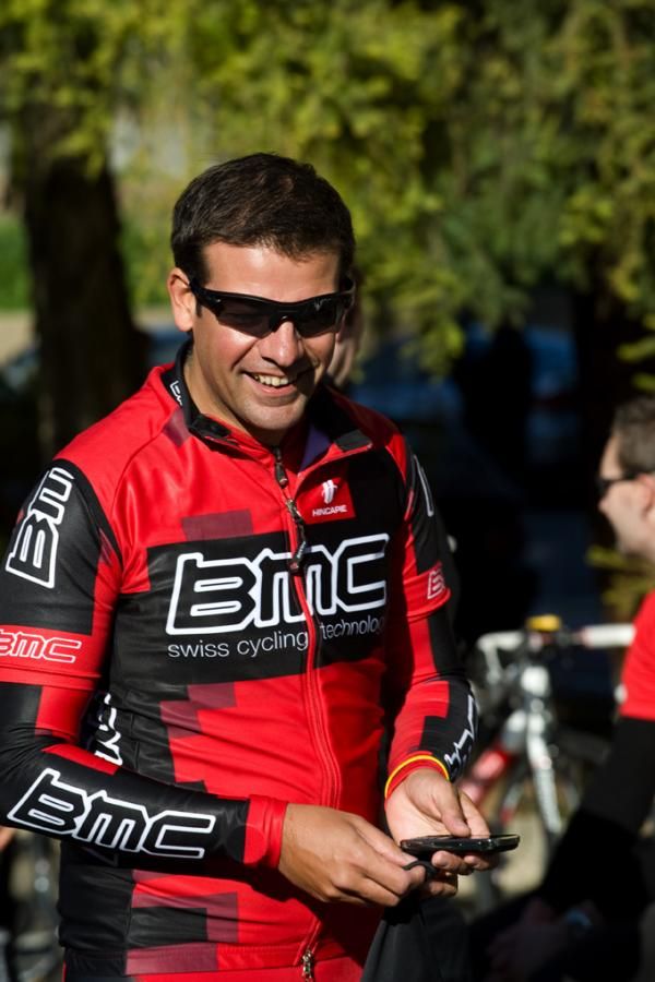 Sports Director John Lelangue went along on the ride.