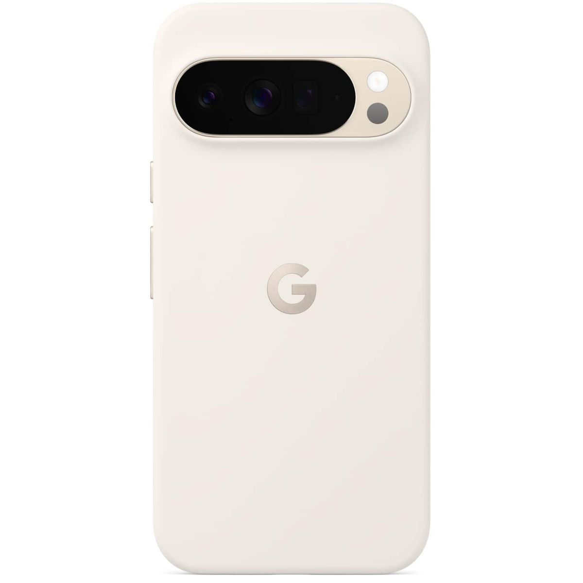 Pixelsnap case in Porcelain for the Pixel 10