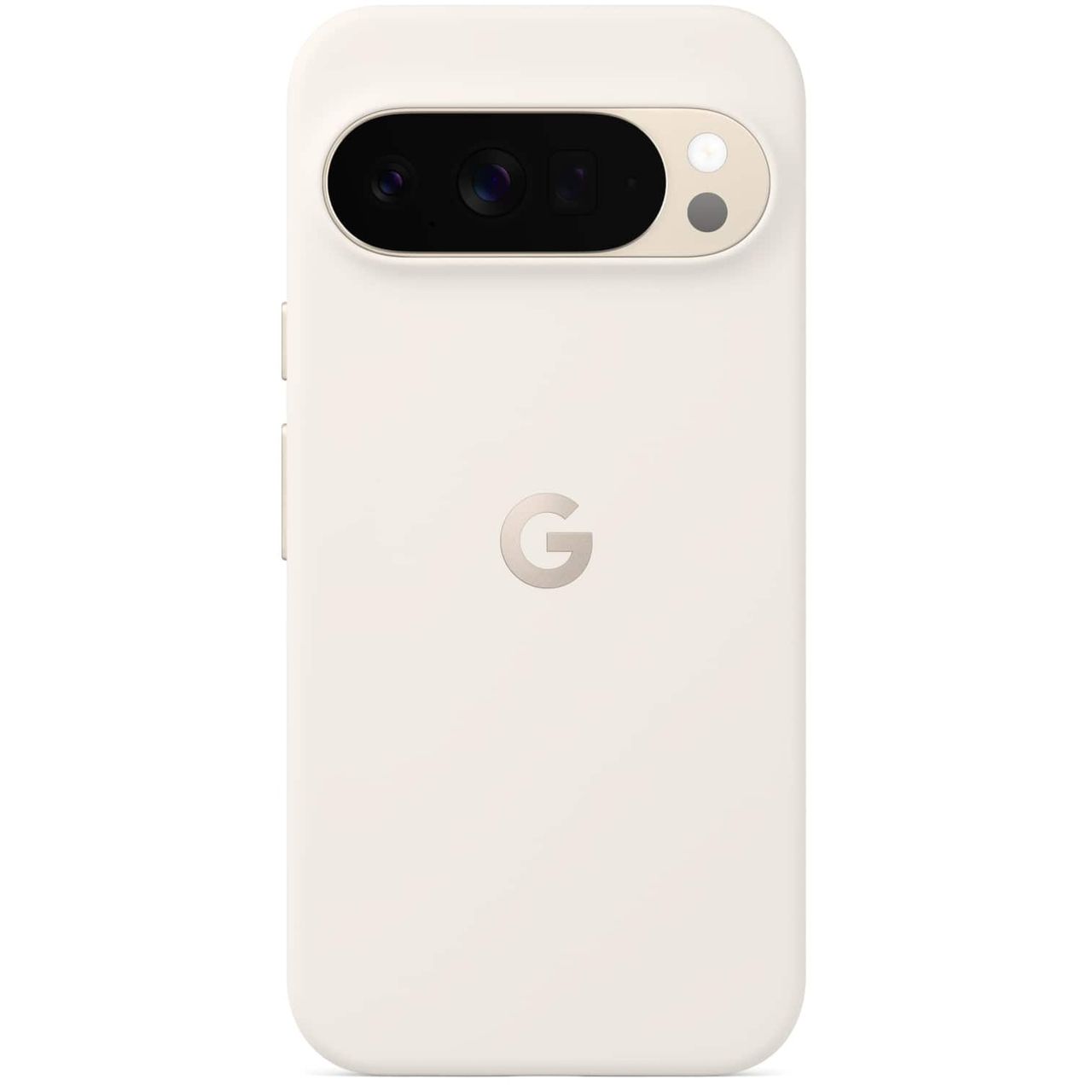 Pixelsnap case in Porcelain for the Pixel 10