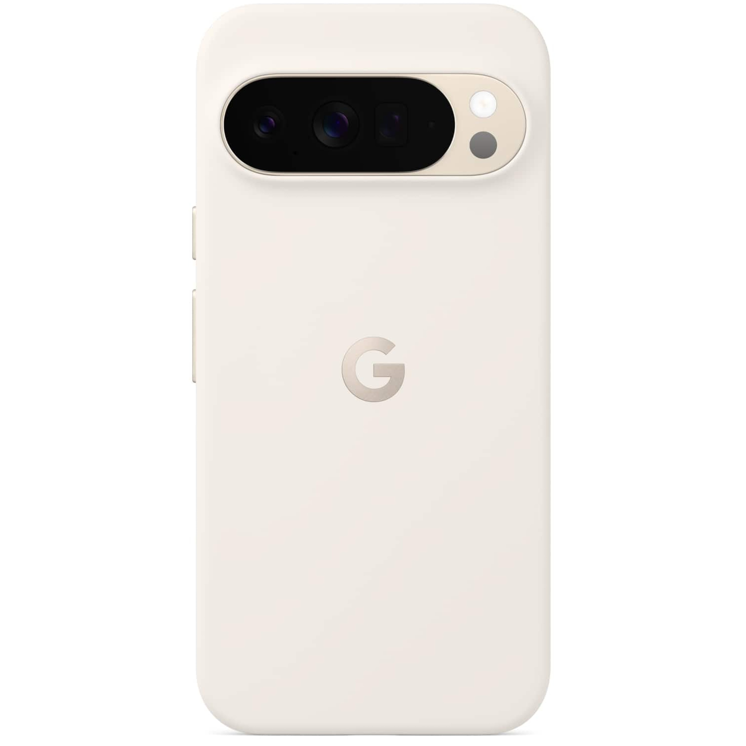 Pixelsnap case in Porcelain for the Pixel 10