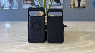 Rokform & thinborne cases on desk