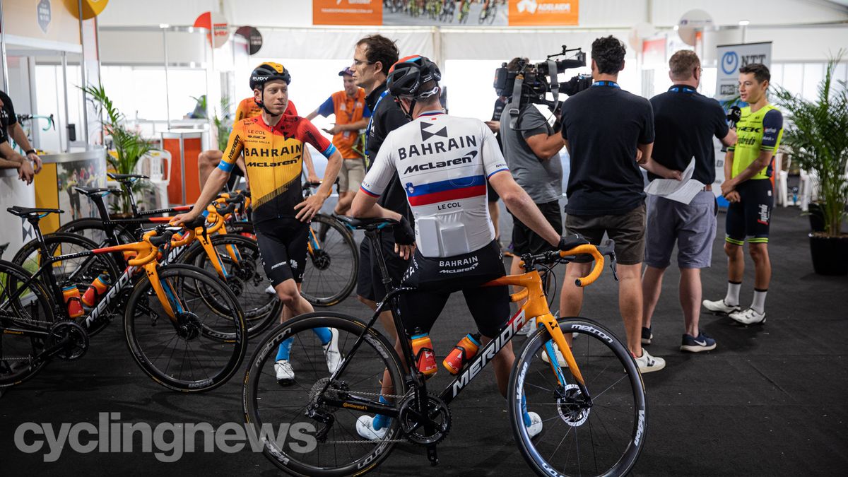 Tour Down Under Tech Gallery