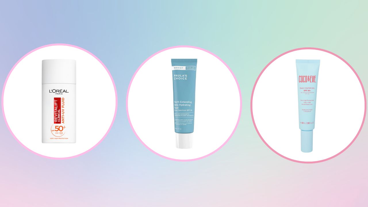 A selection of the best sunscreens for dark skin included in this feature from L&#039;Oreal, Paula&#039;s Choice, and Coco and Eve