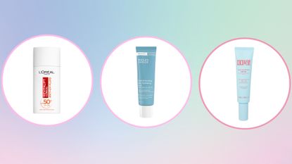 A selection of the best sunscreens for dark skin included in this feature from L'Oreal, Paula's Choice, and Coco and Eve